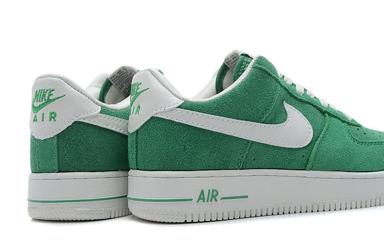 nike air force 1 verte