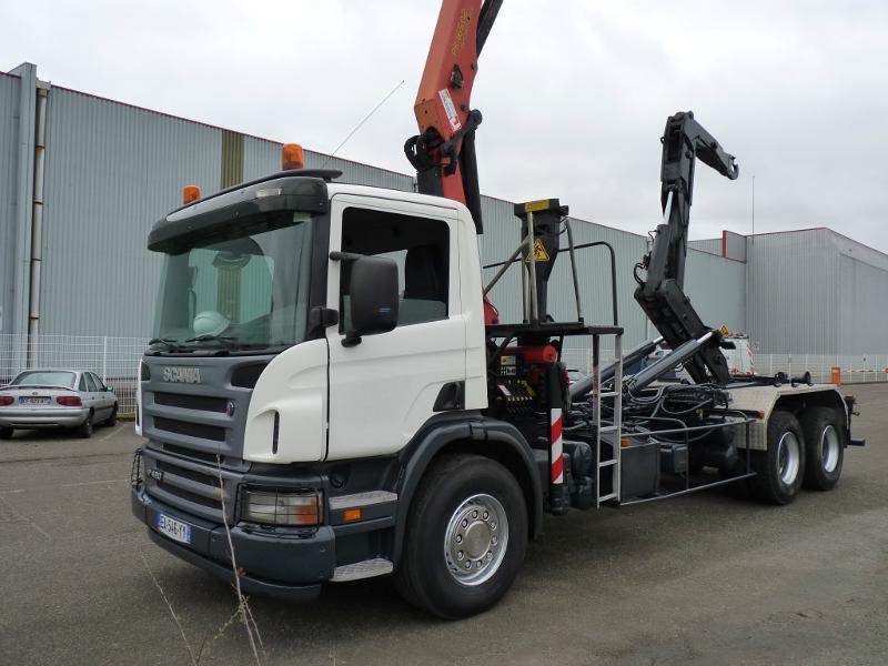 SCANIA P 420 CB 6x4